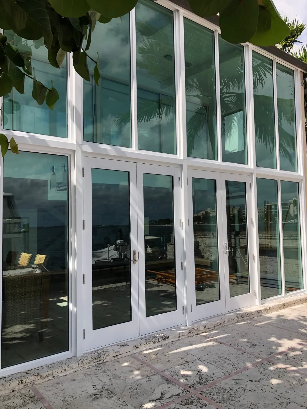 Impact doors oceanfront - After