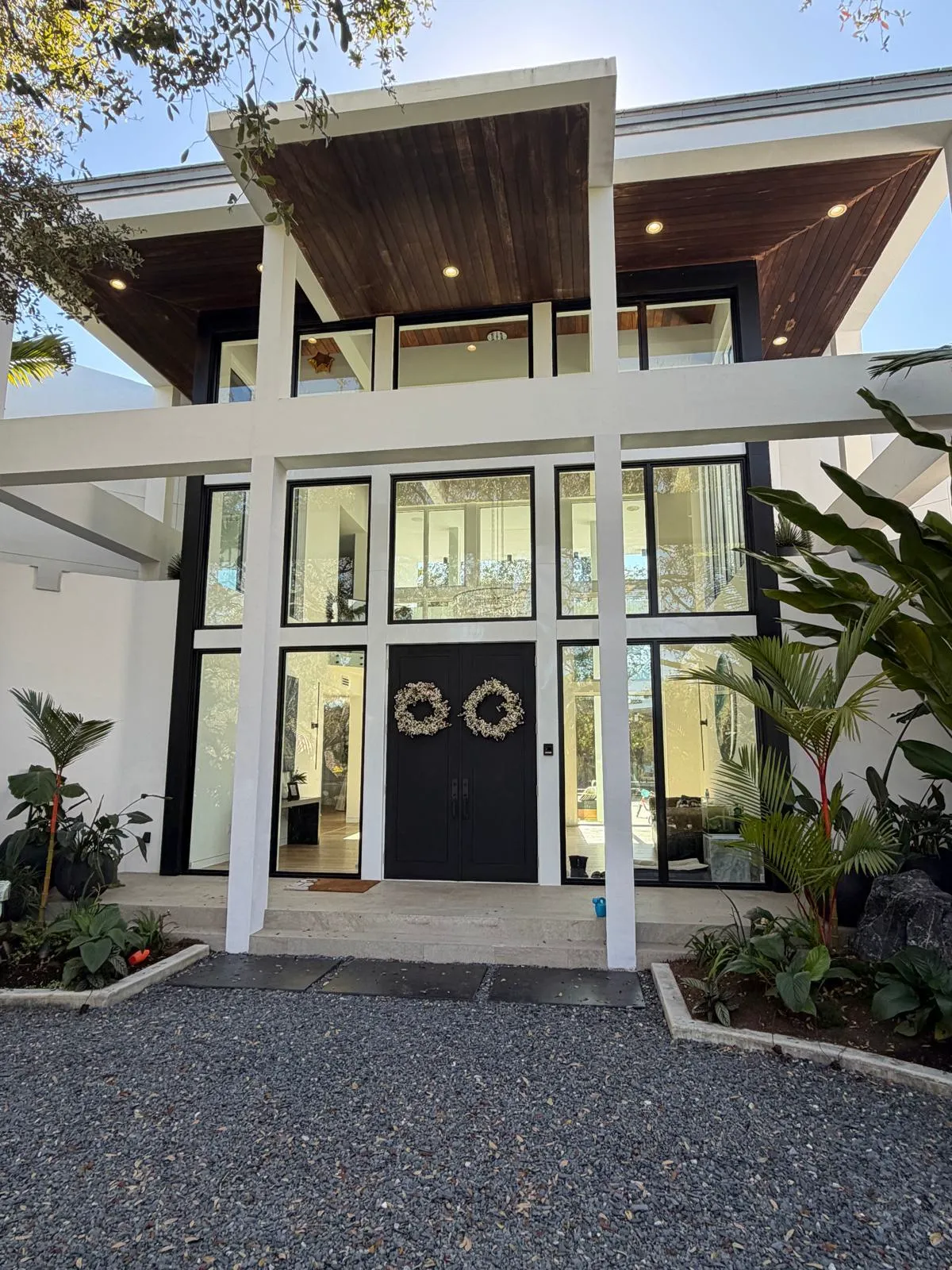 Luxury house impact door frames - After