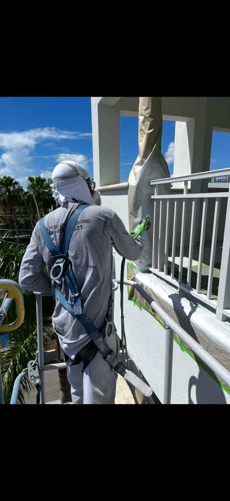 Balcony railings project