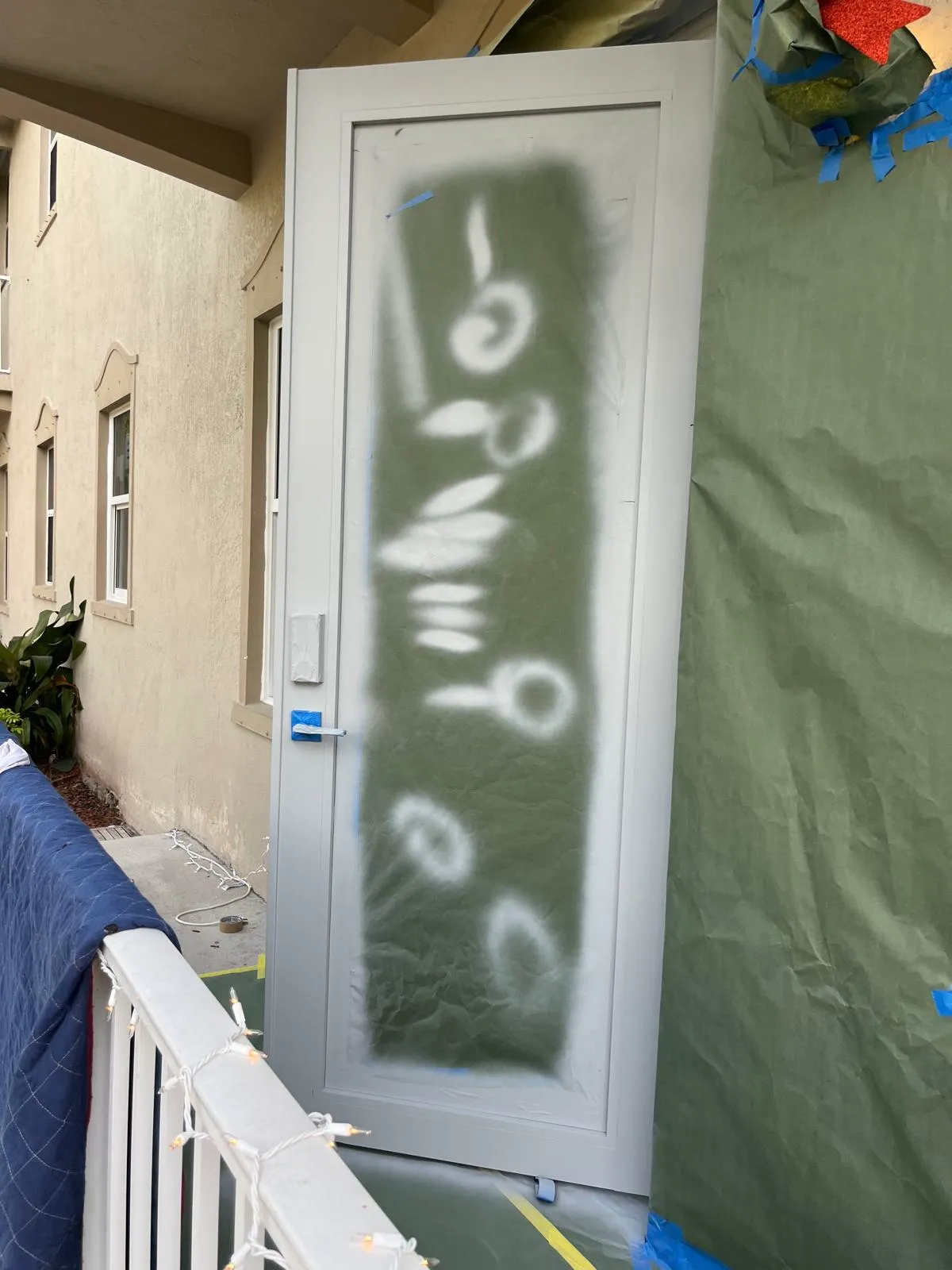 Impact door frames project