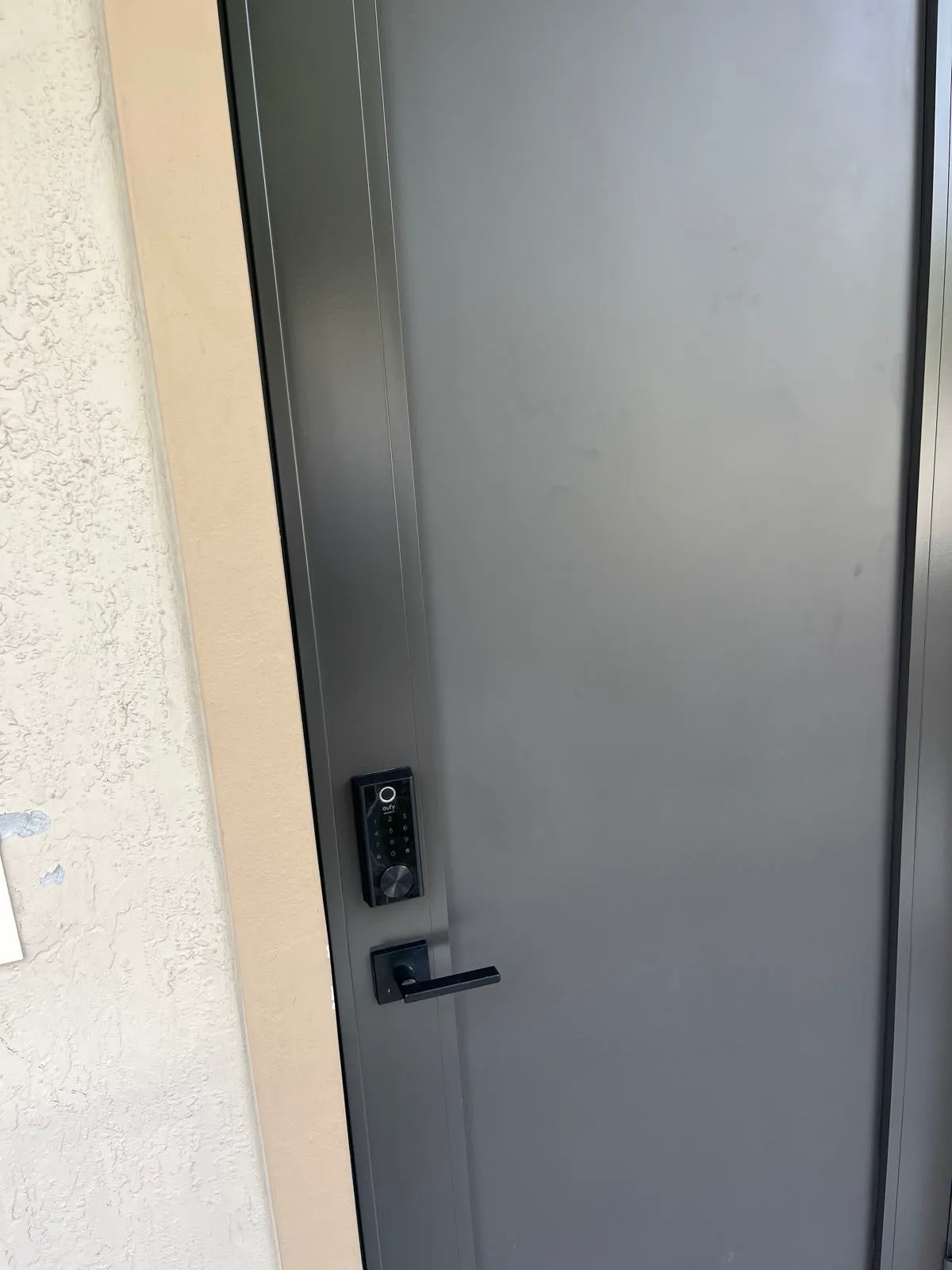 Impact door frames project