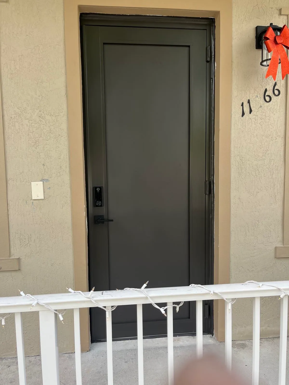 Impact door frames project