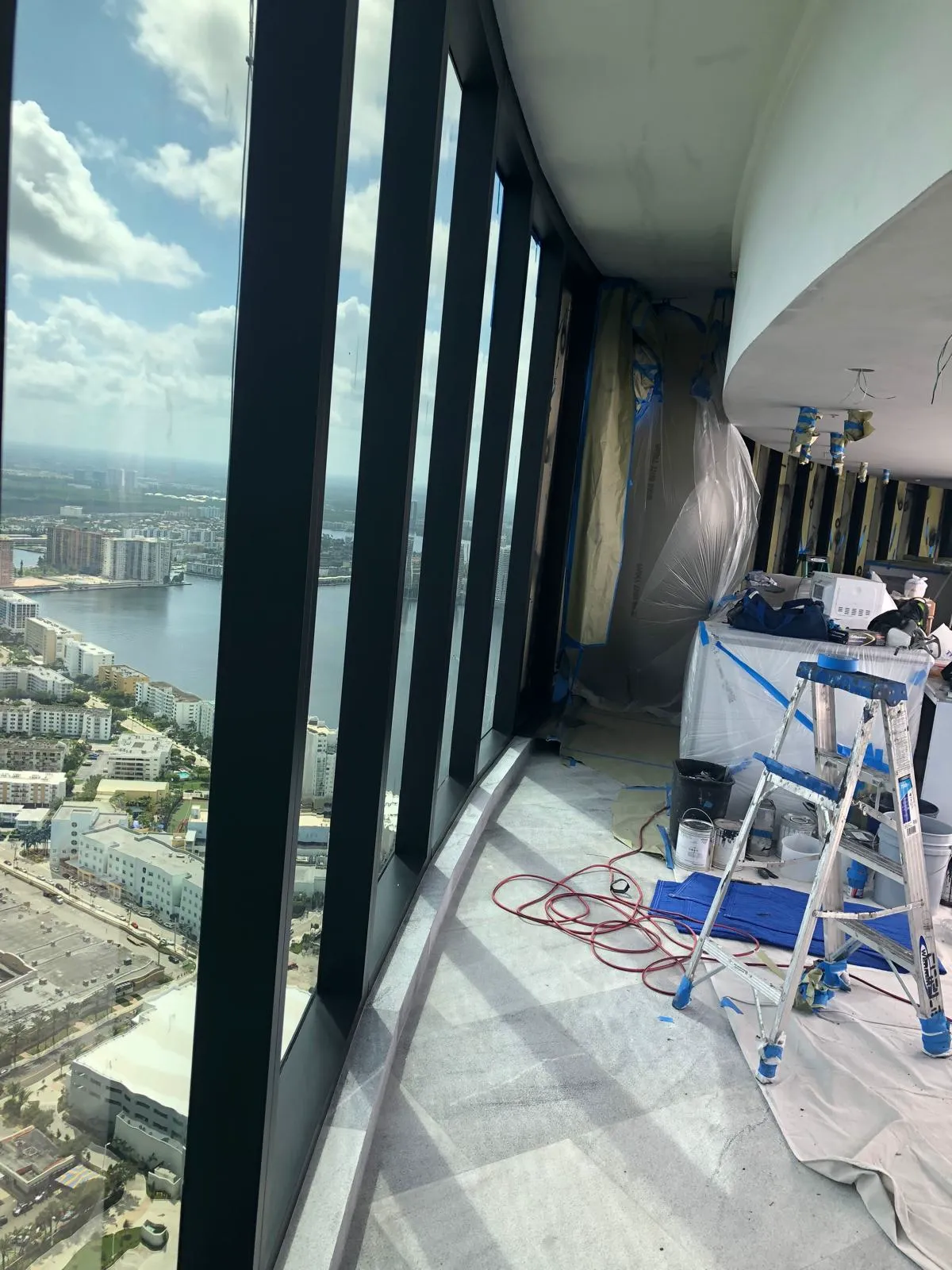 Impact windows project