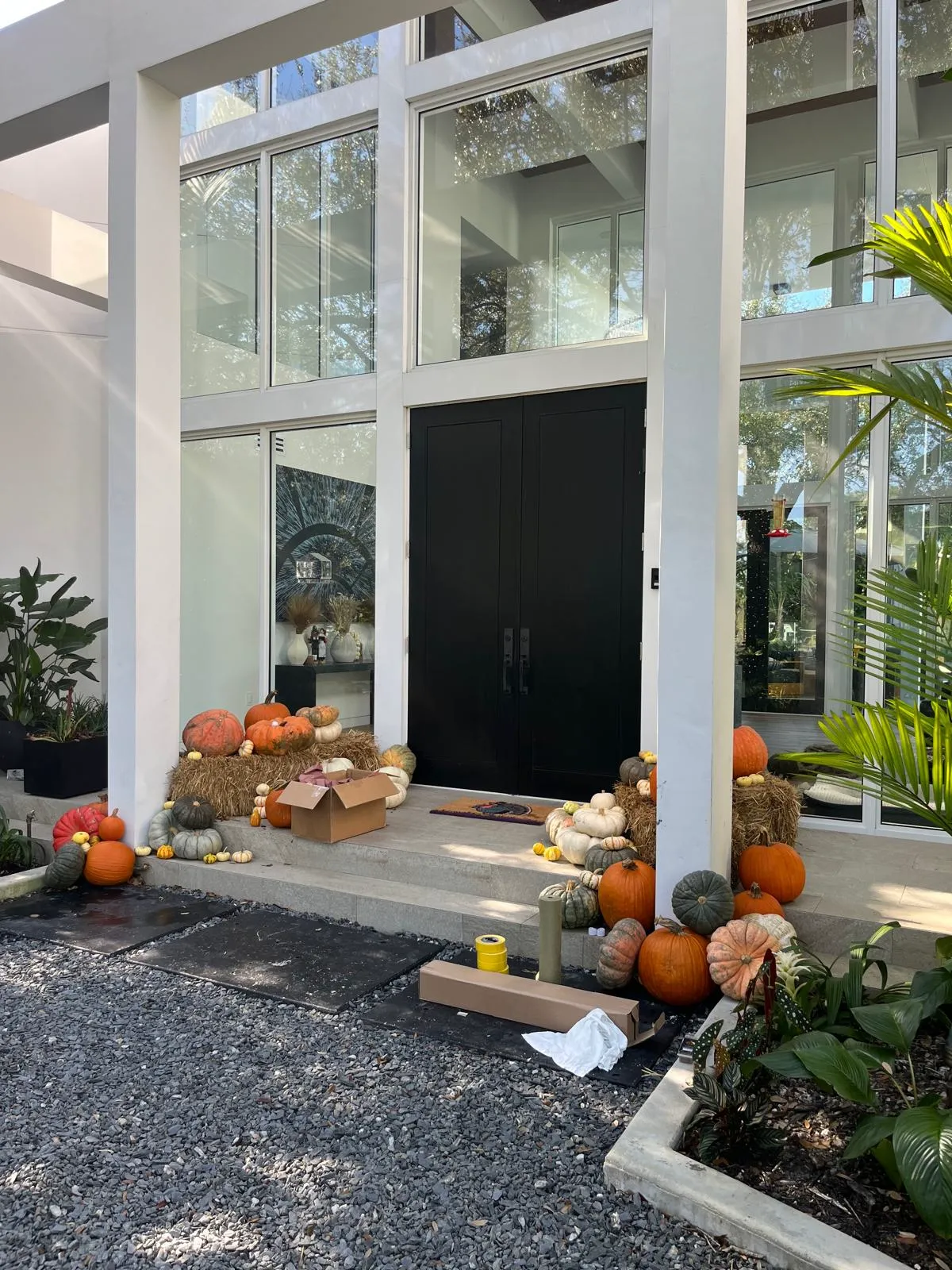 Impact windows project in Miami
