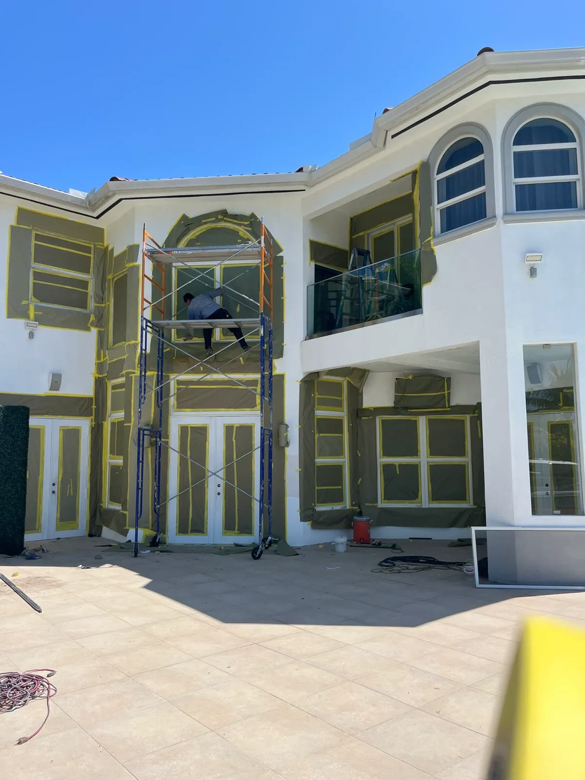 Impact windows project