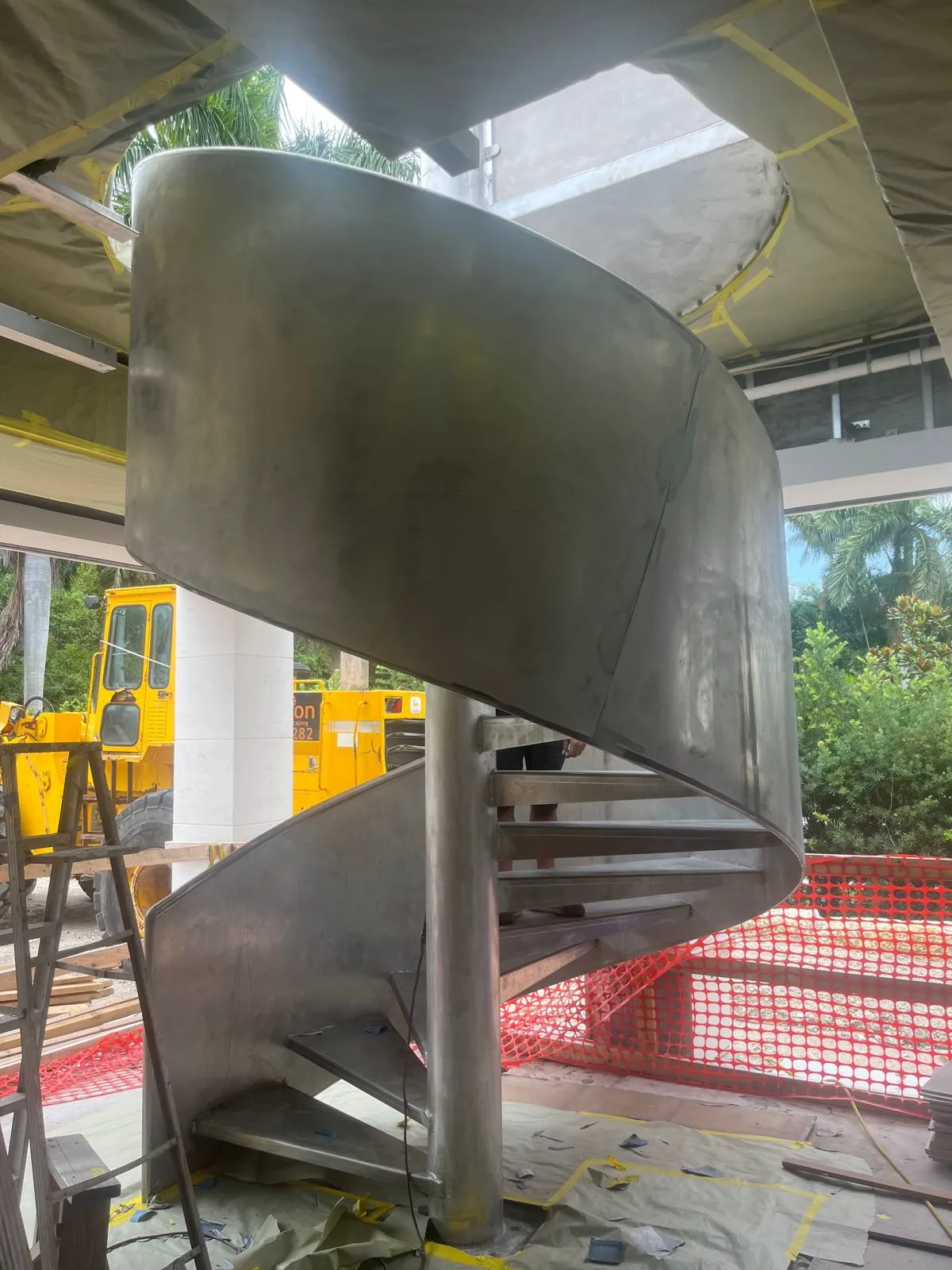 Railings project in Miami