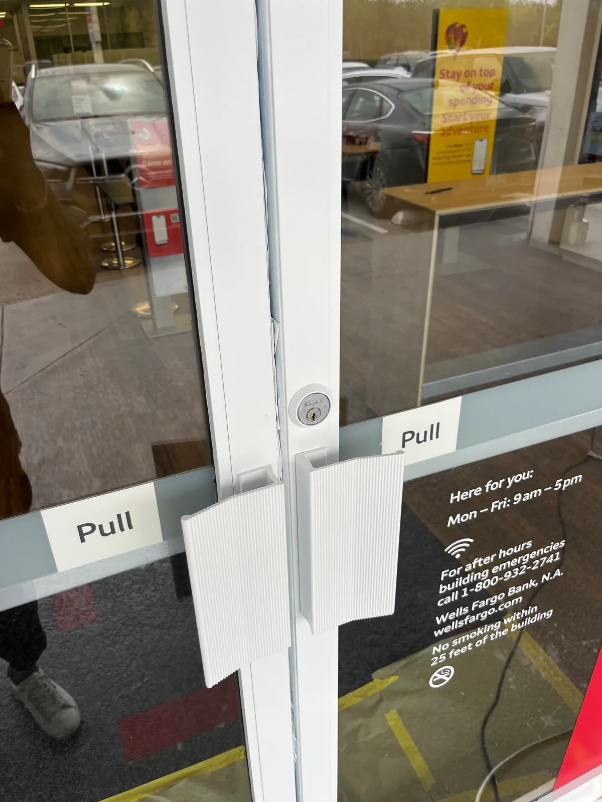 wellsfargo storefront before