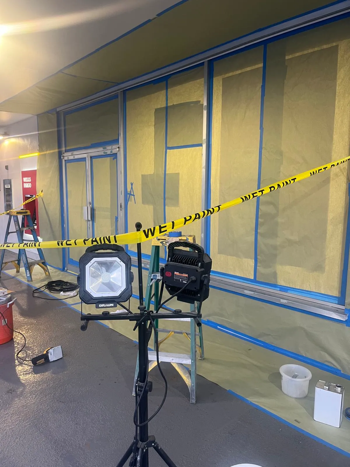 Store fronts project